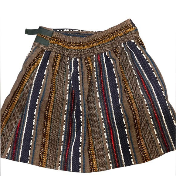 Zara girls casual Texture Skort - Picture 6 of 6